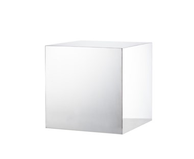 Morgan Accent Table - Square / Stainless